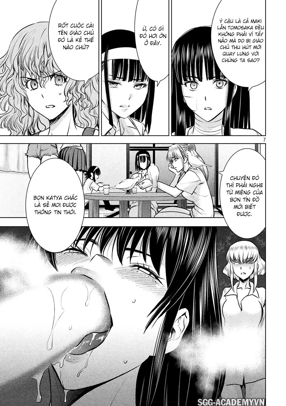 HentaiVN.net - Ảnh 9 - Satanophany - Chap 127: Pháp duyệt