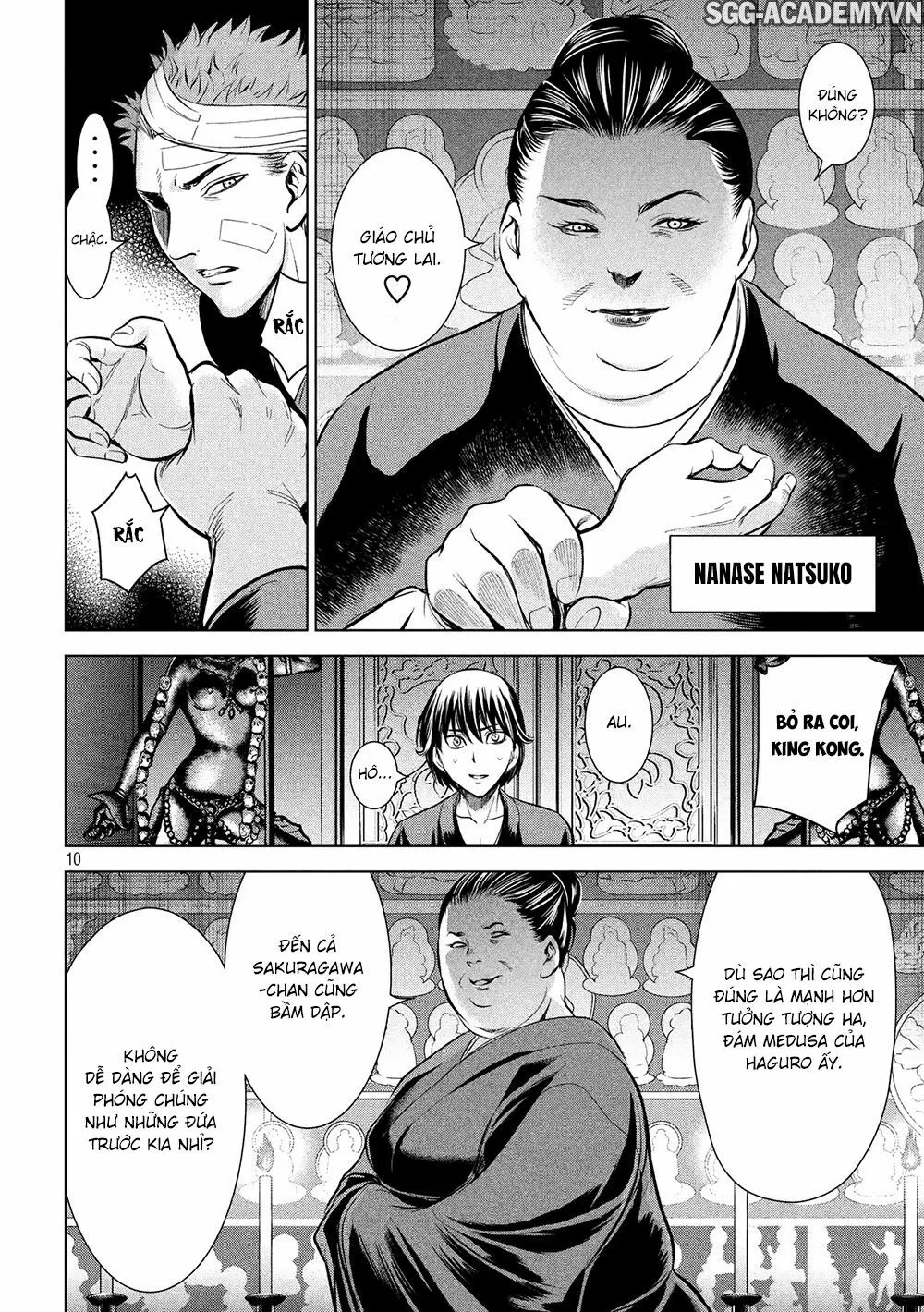 HentaiVN.net - Ảnh 12 - Satanophany - Chap 128: Bản doanh của giáo hội chân thánh