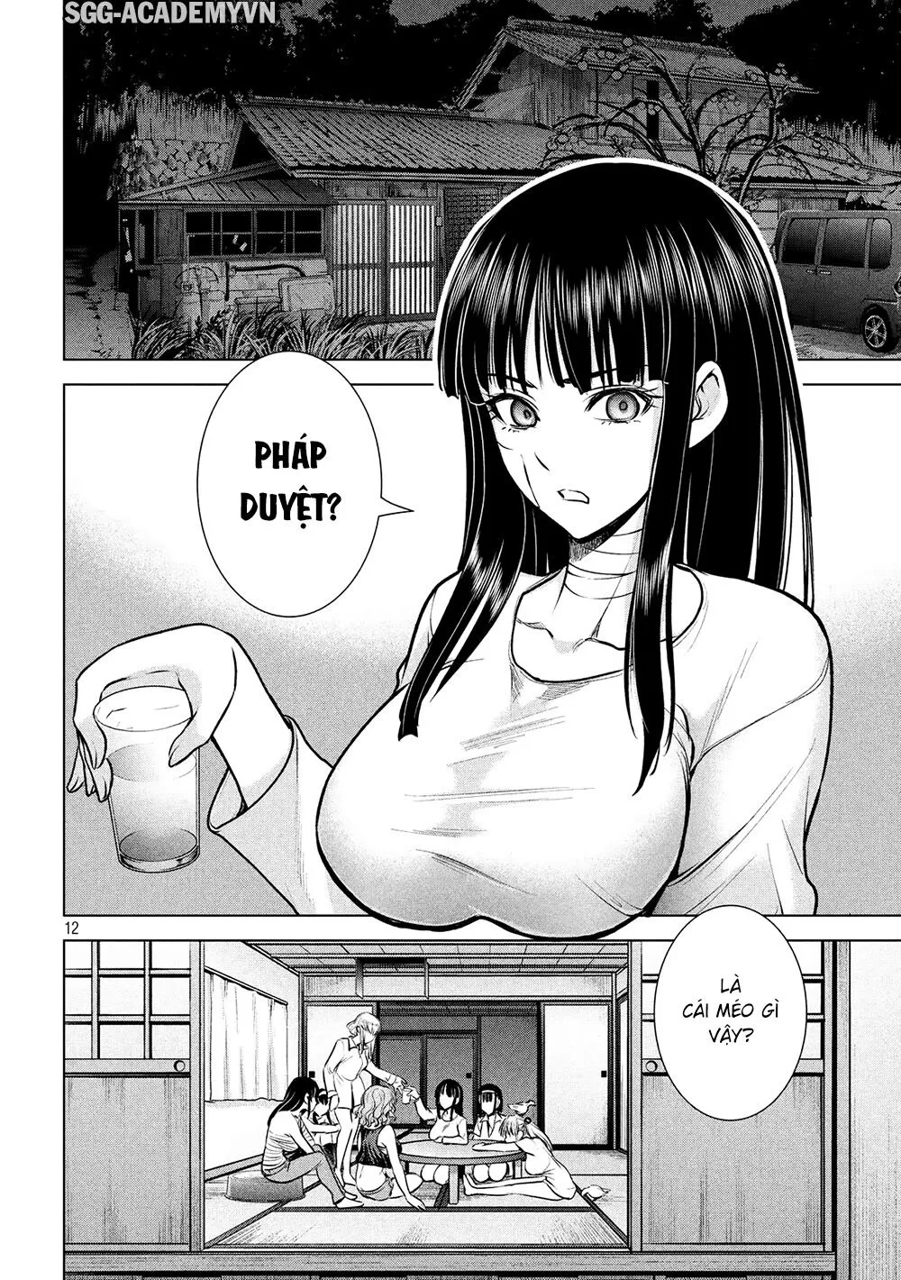 HentaiVN.net - Ảnh 14 - Satanophany - Chap 128: Bản doanh của giáo hội chân thánh
