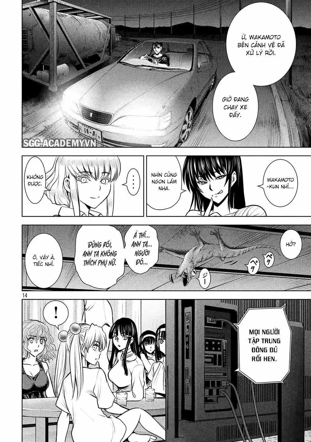 HentaiVN.net - Ảnh 16 - Satanophany - Chap 128: Bản doanh của giáo hội chân thánh