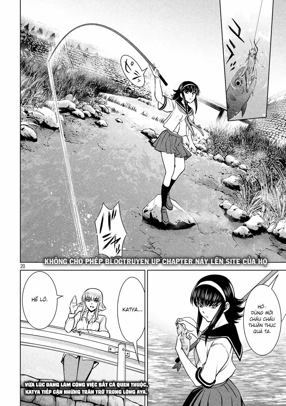 HentaiVN.net - Ảnh 22 - Satanophany - Chap 128: Bản doanh của giáo hội chân thánh
