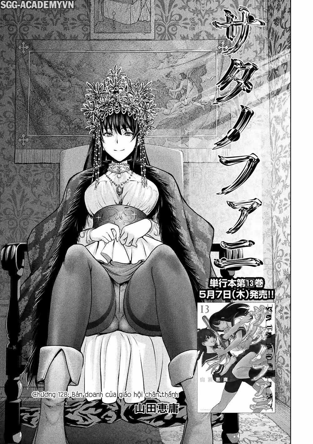 HentaiVN.net - Ảnh 3 - Satanophany - Chap 128: Bản doanh của giáo hội chân thánh