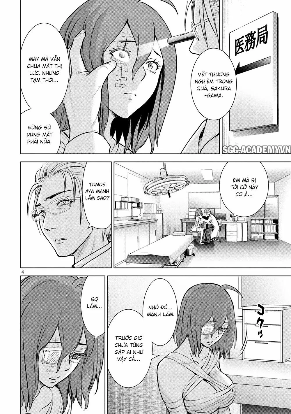 HentaiVN.net - Ảnh 6 - Satanophany - Chap 128: Bản doanh của giáo hội chân thánh