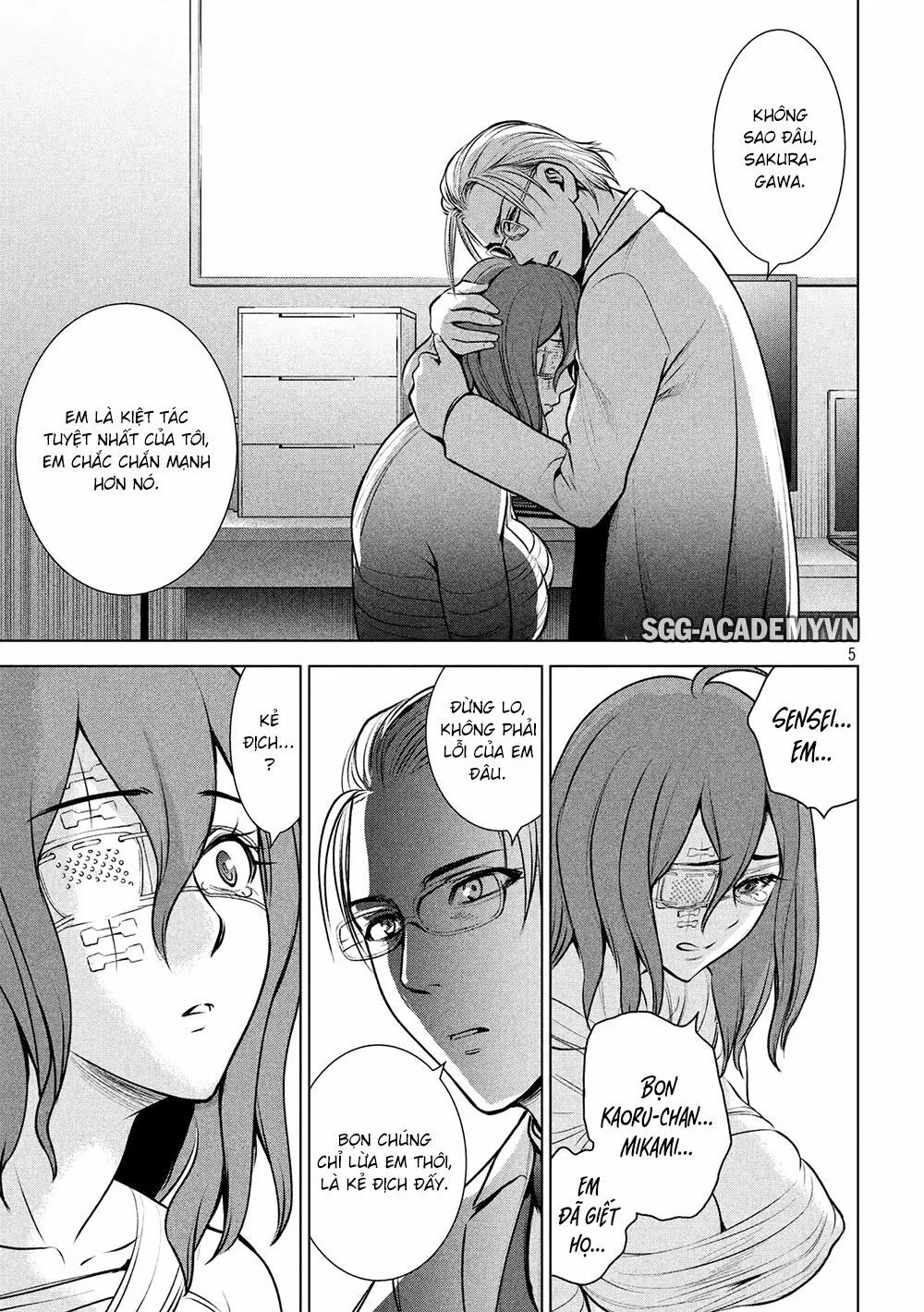 HentaiVN.net - Ảnh 7 - Satanophany - Chap 128: Bản doanh của giáo hội chân thánh