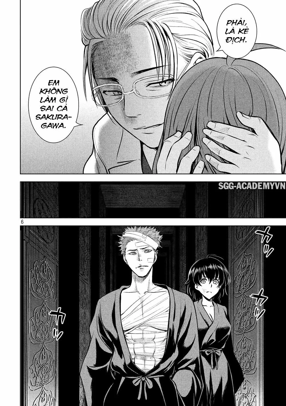 HentaiVN.net - Ảnh 8 - Satanophany - Chap 128: Bản doanh của giáo hội chân thánh