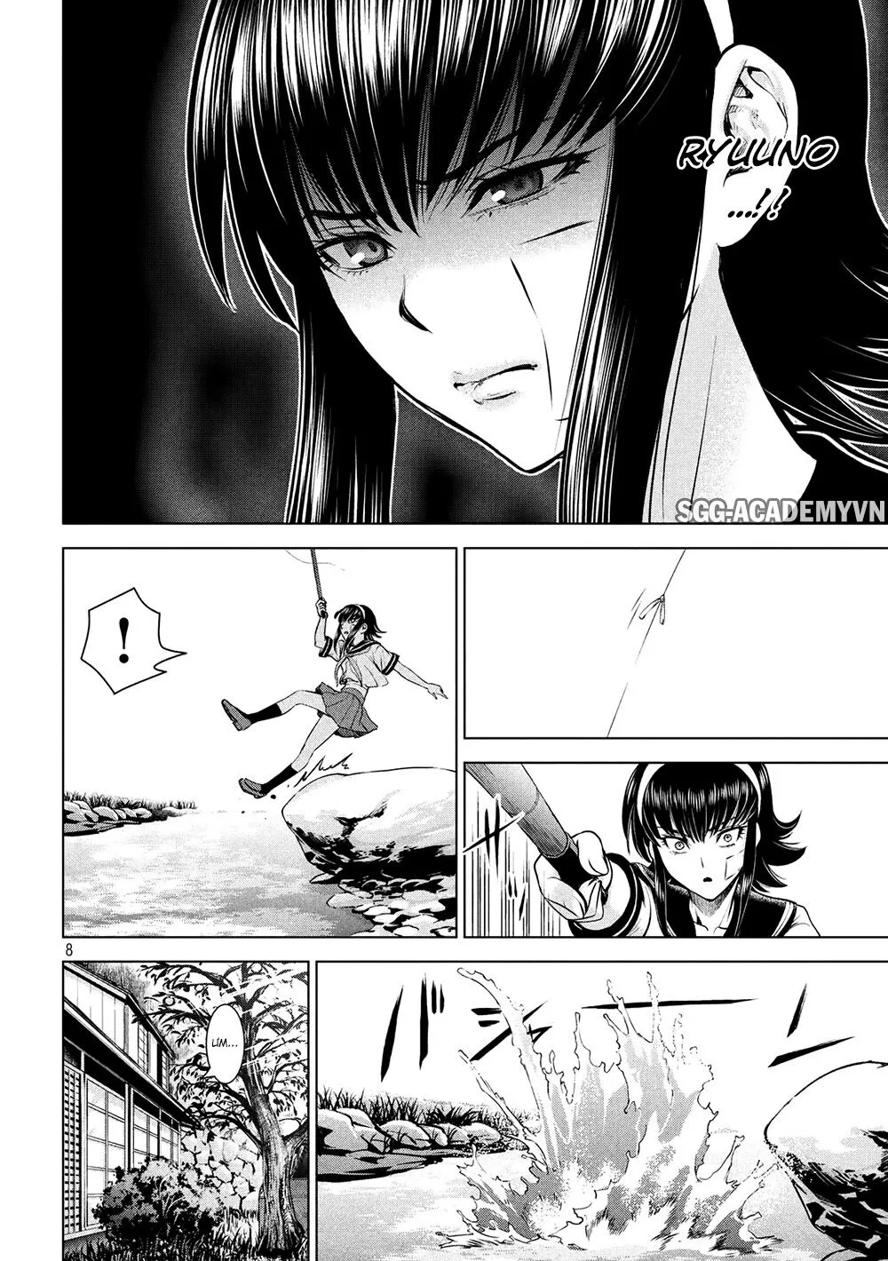 HentaiVN.net - Ảnh 10 - Satanophany - Chap 129: Độc thoại của Aya