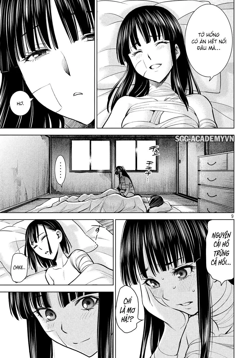 HentaiVN.net - Ảnh 11 - Satanophany - Chap 129: Độc thoại của Aya
