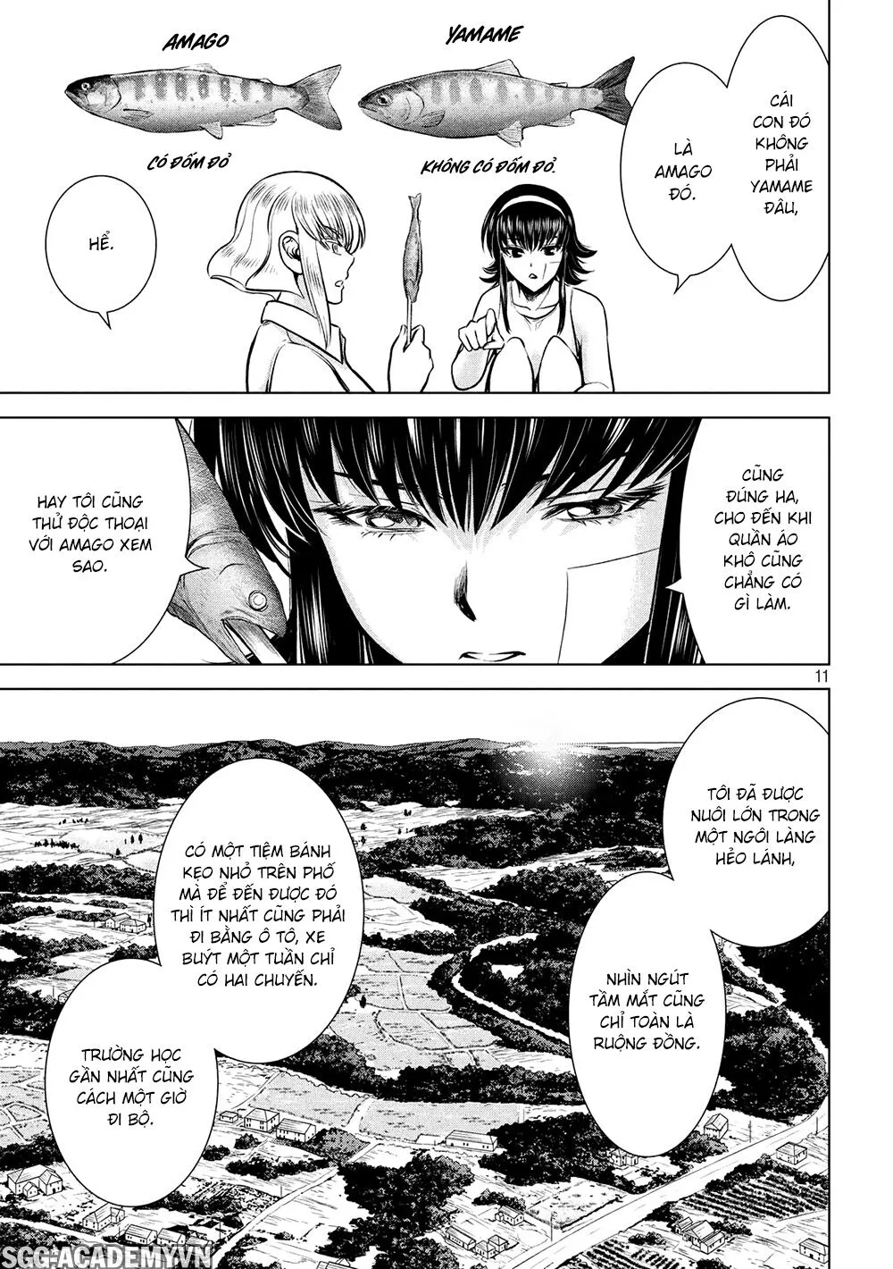 HentaiVN.net - Ảnh 13 - Satanophany - Chap 129: Độc thoại của Aya