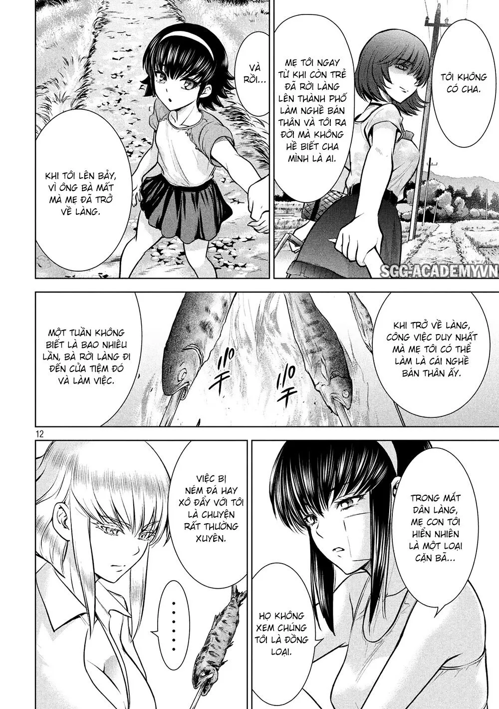 HentaiVN.net - Ảnh 14 - Satanophany - Chap 129: Độc thoại của Aya