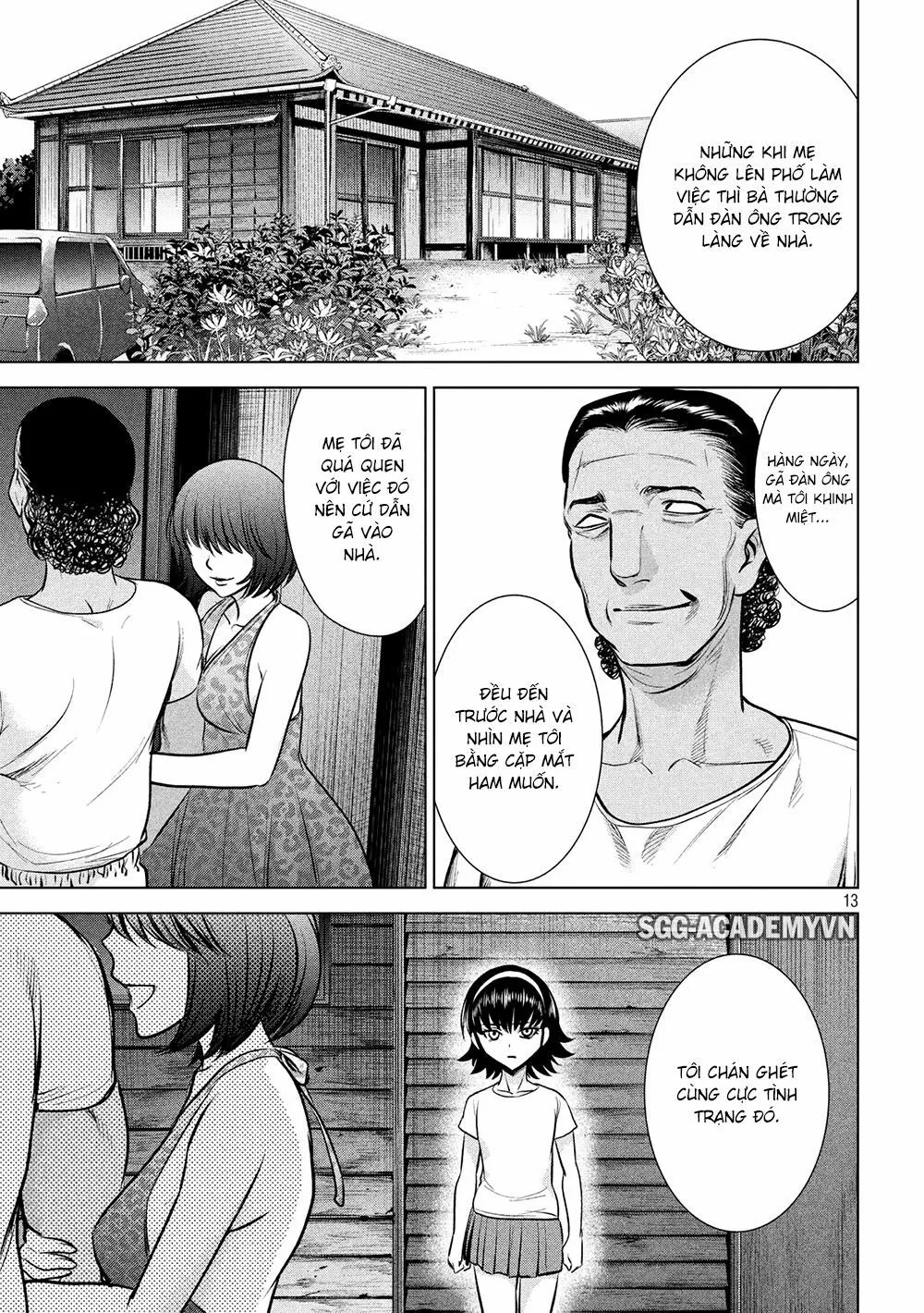 HentaiVN.net - Ảnh 15 - Satanophany - Chap 129: Độc thoại của Aya