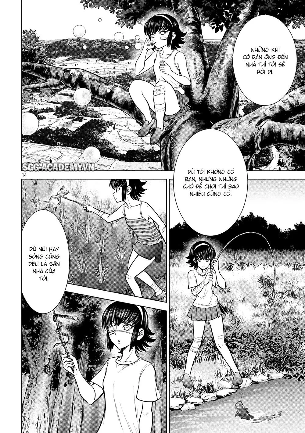 HentaiVN.net - Ảnh 16 - Satanophany - Chap 129: Độc thoại của Aya