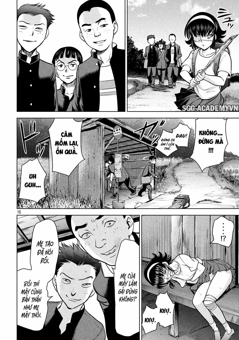 HentaiVN.net - Ảnh 18 - Satanophany - Chap 129: Độc thoại của Aya