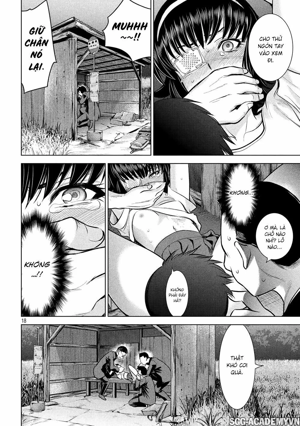 HentaiVN.net - Ảnh 20 - Satanophany - Chap 129: Độc thoại của Aya