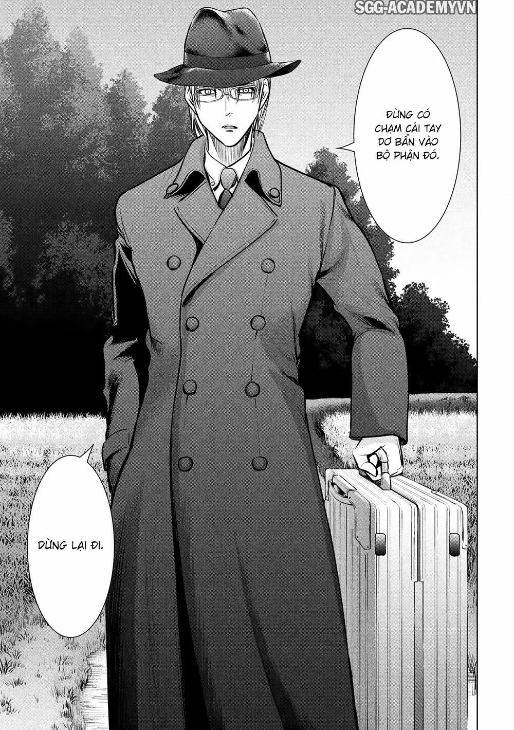 HentaiVN.net - Ảnh 21 - Satanophany - Chap 129: Độc thoại của Aya