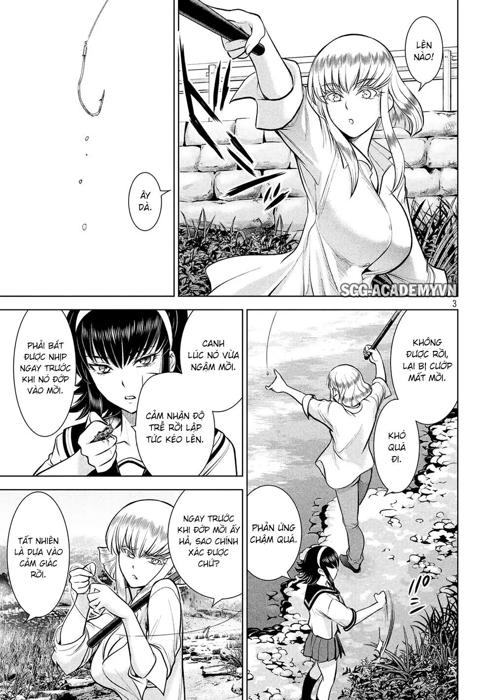 HentaiVN.net - Ảnh 5 - Satanophany - Chap 129: Độc thoại của Aya