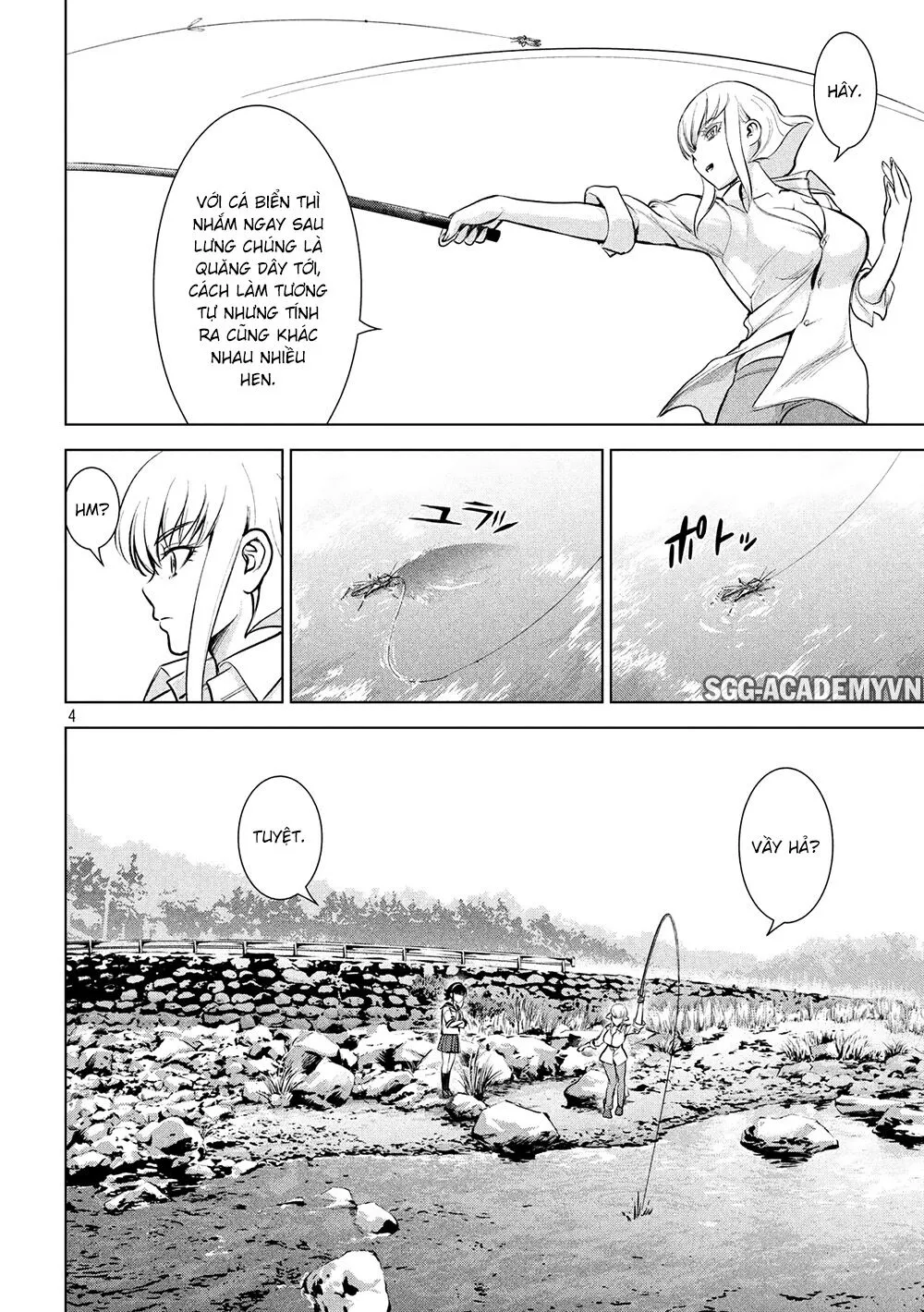 HentaiVN.net - Ảnh 6 - Satanophany - Chap 129: Độc thoại của Aya