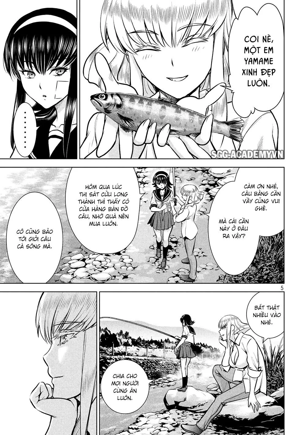 HentaiVN.net - Ảnh 7 - Satanophany - Chap 129: Độc thoại của Aya