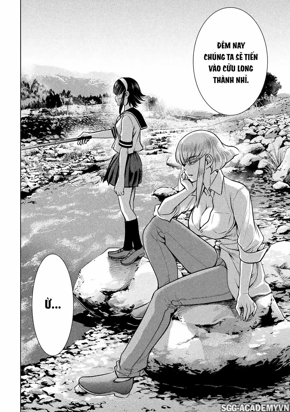 HentaiVN.net - Ảnh 8 - Satanophany - Chap 129: Độc thoại của Aya