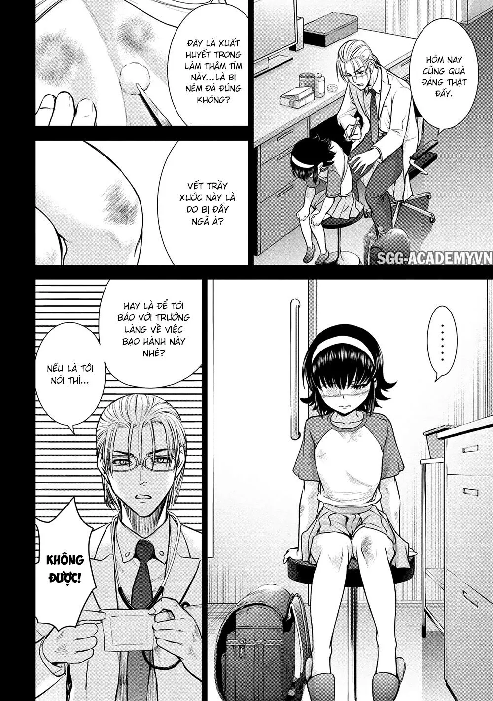 HentaiVN.net - Ảnh 12 - Satanophany - Chap 130: Ryuuno và Aya