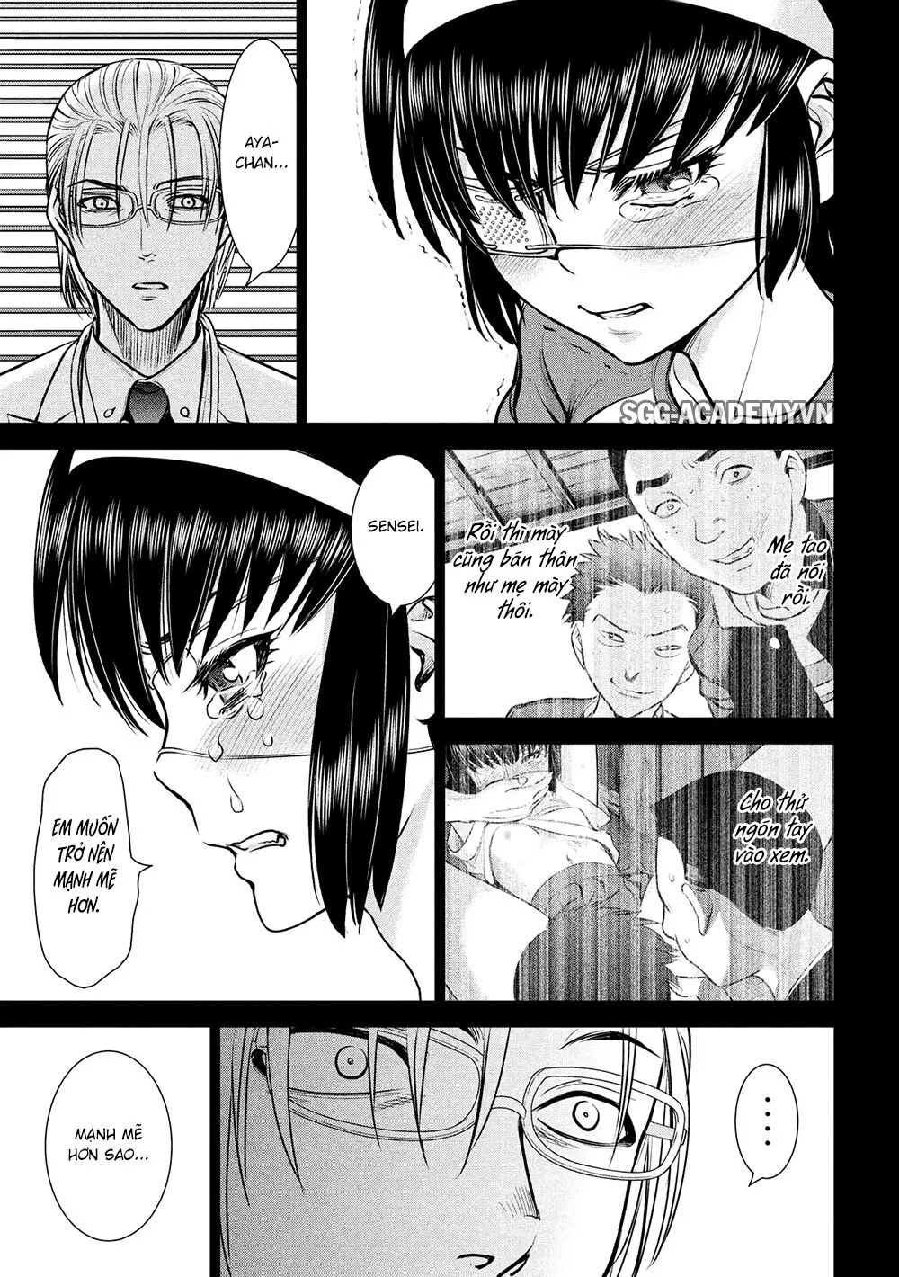 HentaiVN.net - Ảnh 13 - Satanophany - Chap 130: Ryuuno và Aya