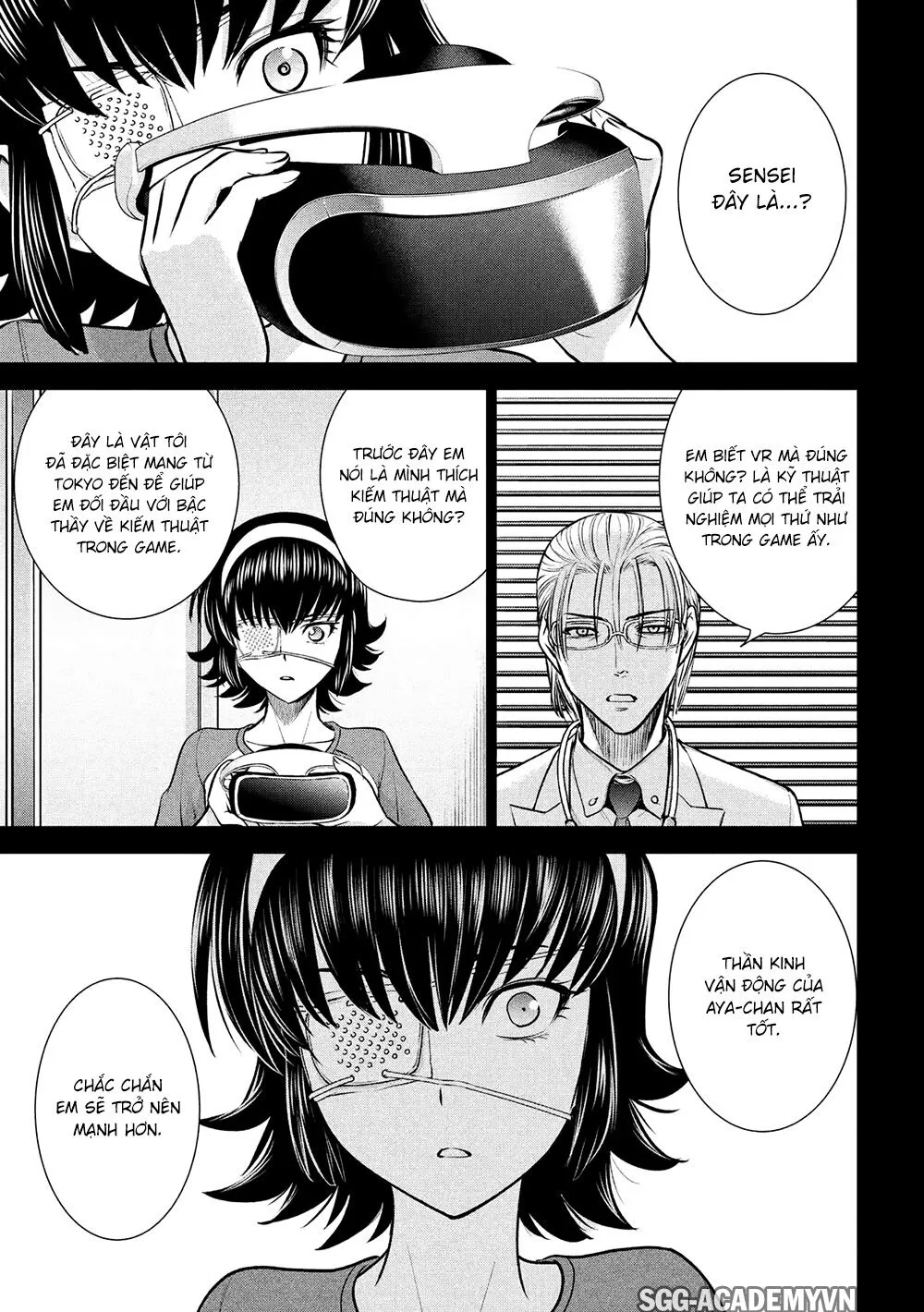 HentaiVN.net - Ảnh 15 - Satanophany - Chap 130: Ryuuno và Aya
