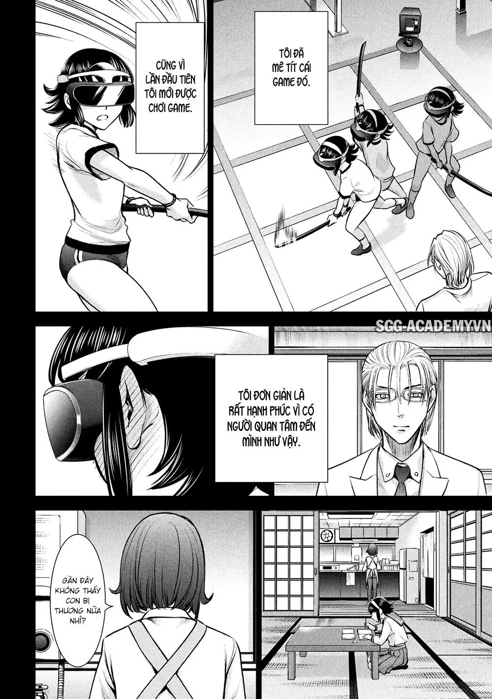 HentaiVN.net - Ảnh 16 - Satanophany - Chap 130: Ryuuno và Aya