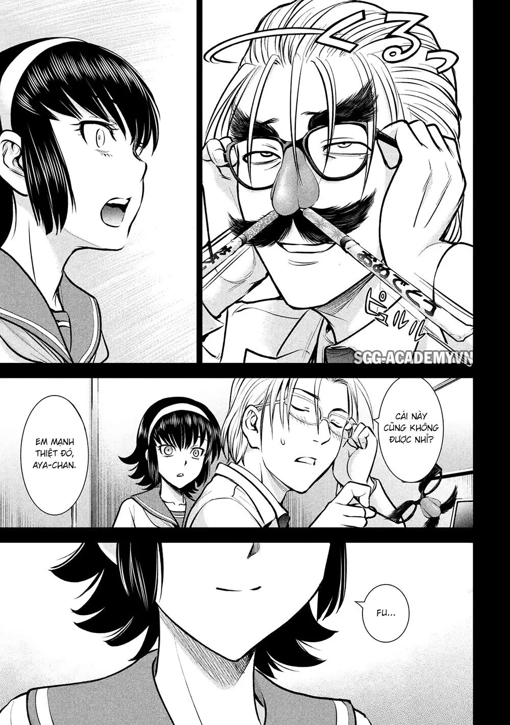 HentaiVN.net - Ảnh 19 - Satanophany - Chap 130: Ryuuno và Aya