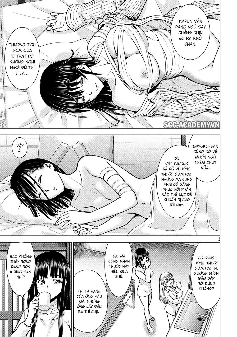 HentaiVN.net - Ảnh 5 - Satanophany - Chap 130: Ryuuno và Aya