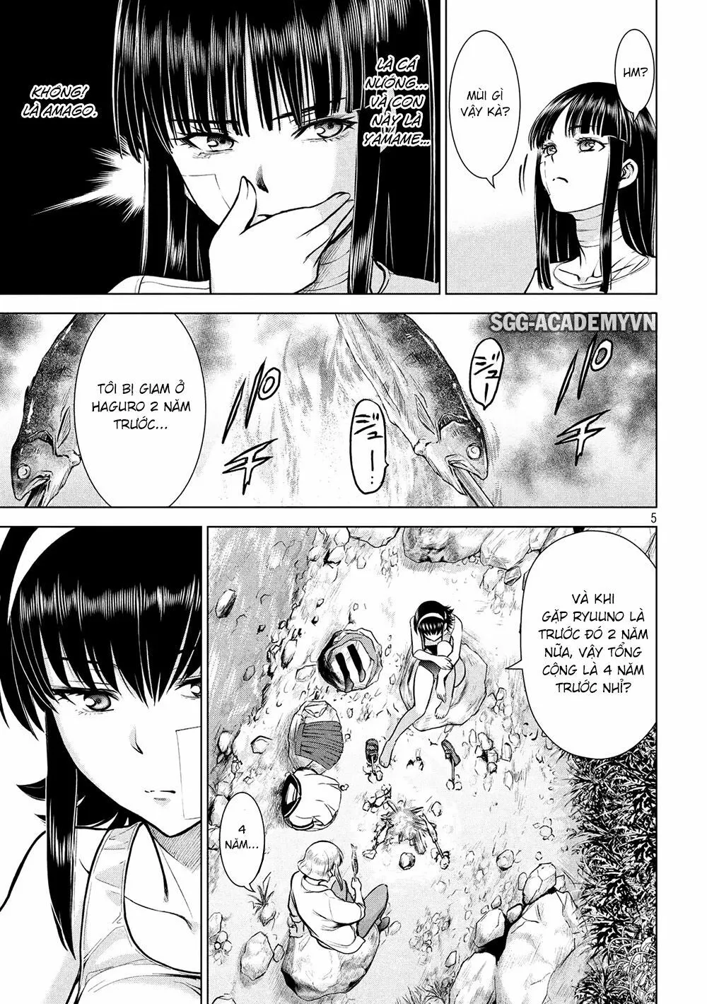 HentaiVN.net - Ảnh 7 - Satanophany - Chap 130: Ryuuno và Aya