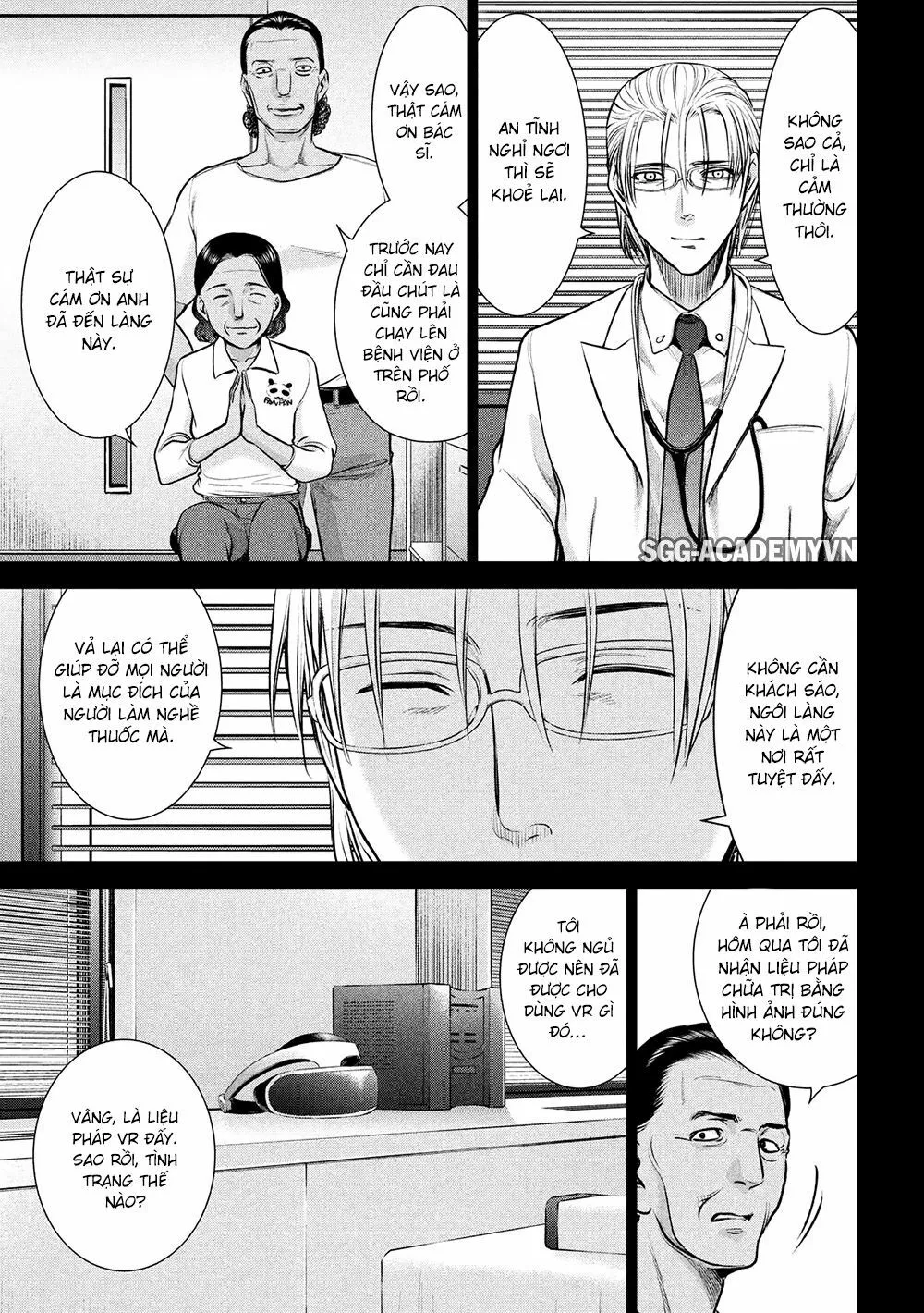HentaiVN.net - Ảnh 9 - Satanophany - Chap 130: Ryuuno và Aya