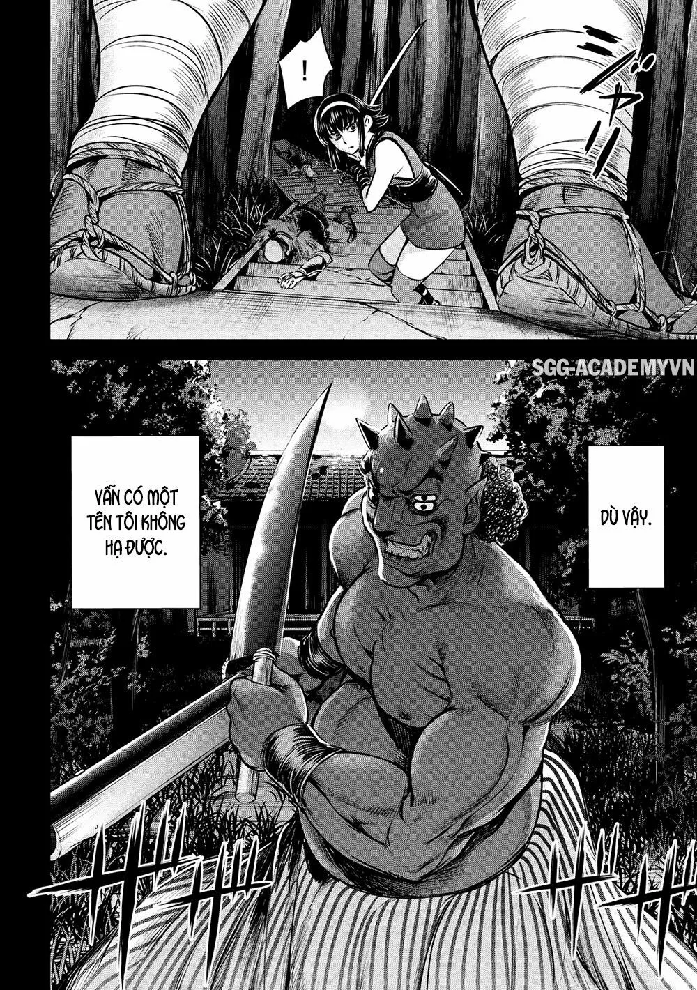 HentaiVN.net - Ảnh 10 - Satanophany - Chap 131: Sự thay đổi của làng