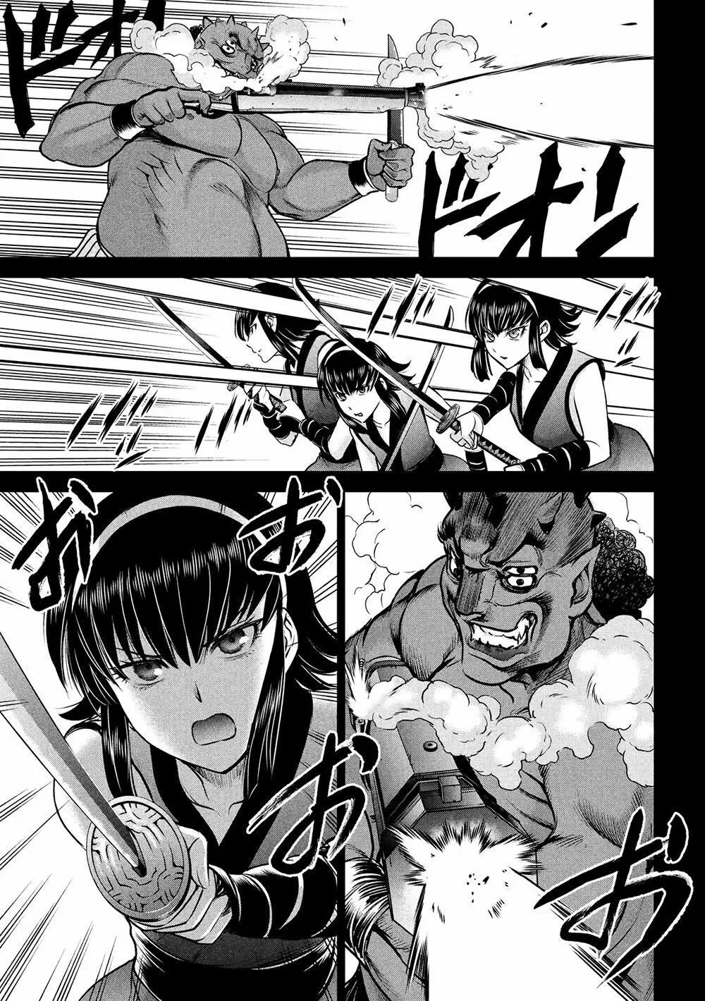 HentaiVN.net - Ảnh 11 - Satanophany - Chap 131: Sự thay đổi của làng