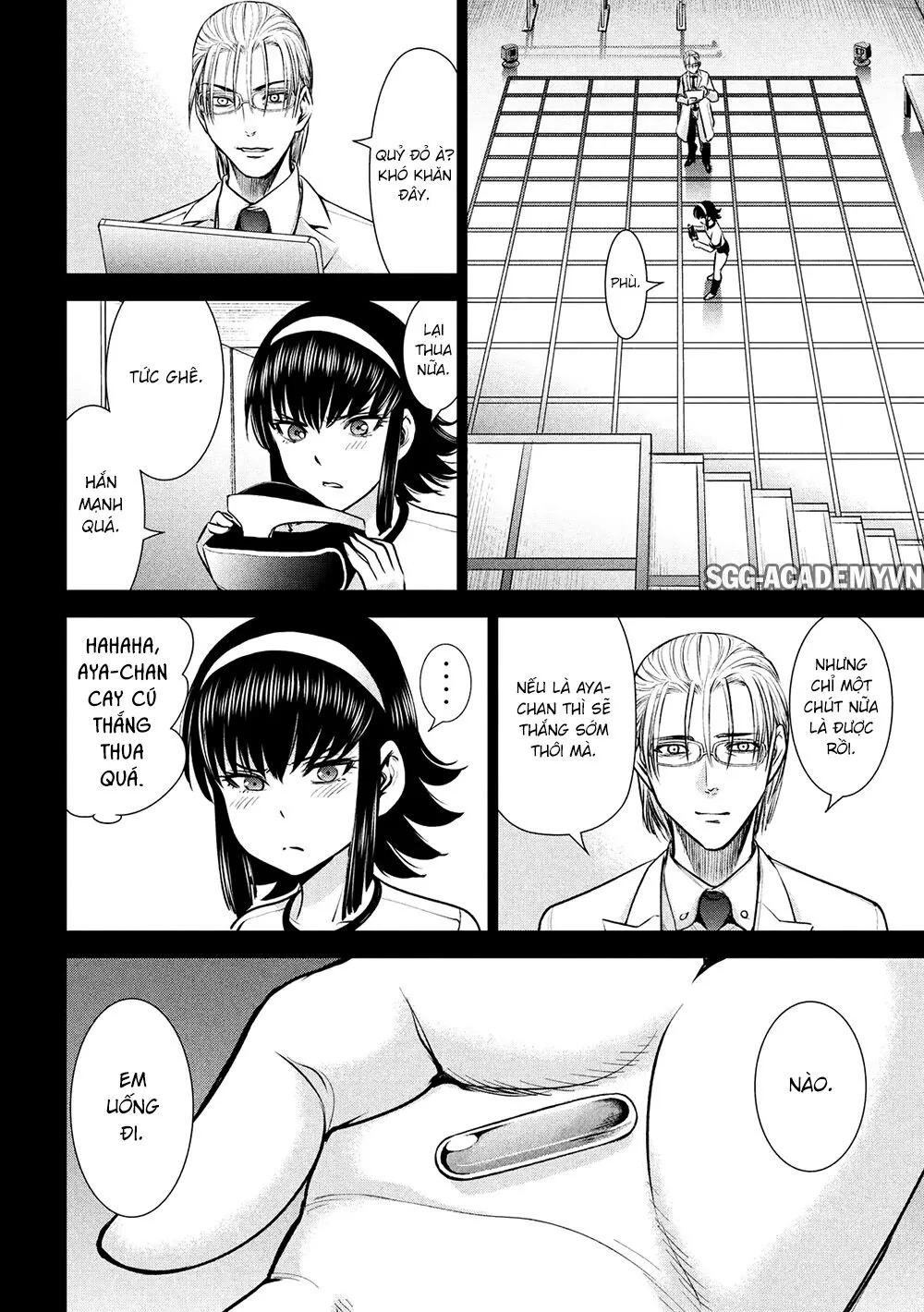 HentaiVN.net - Ảnh 12 - Satanophany - Chap 131: Sự thay đổi của làng