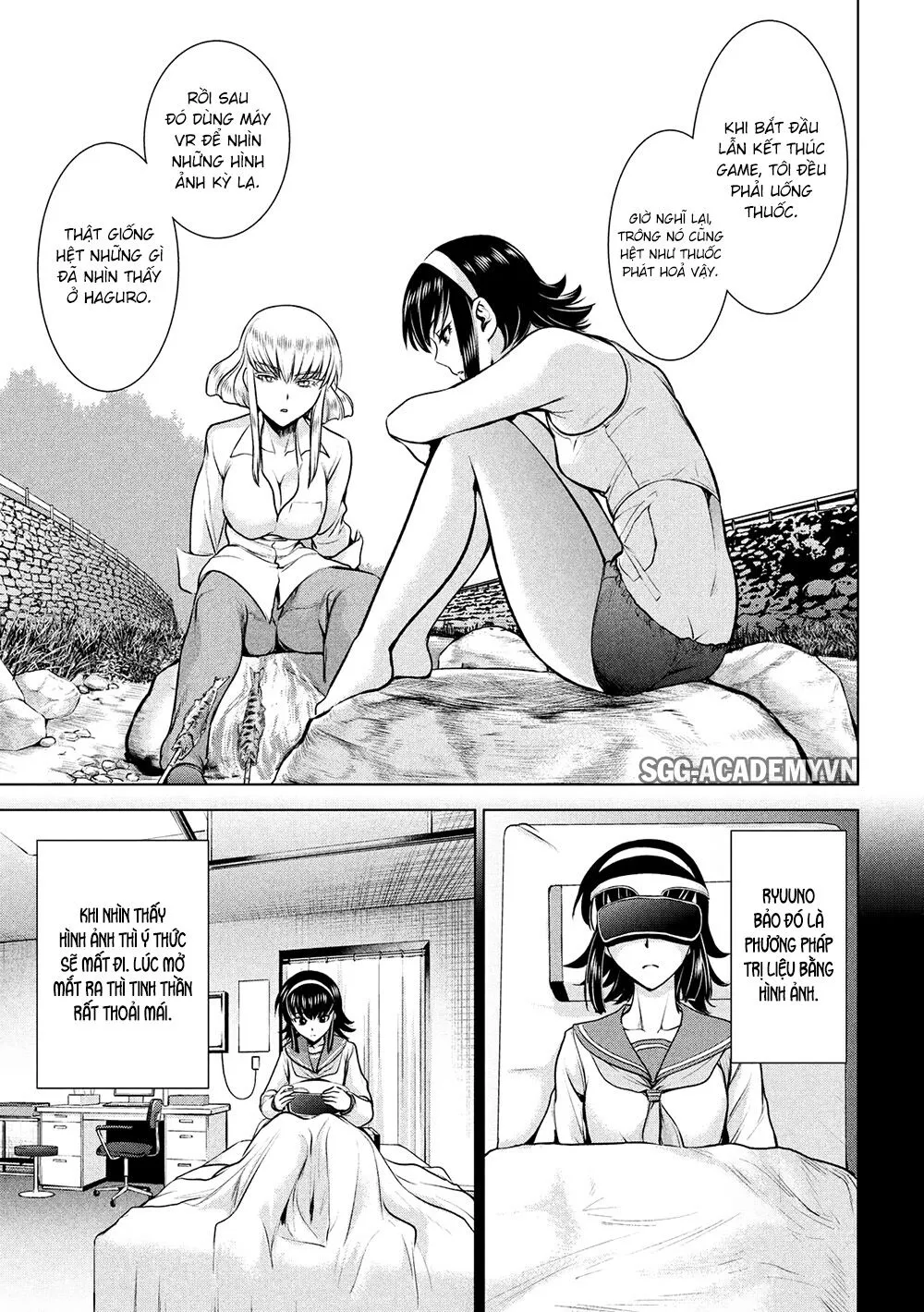 HentaiVN.net - Ảnh 13 - Satanophany - Chap 131: Sự thay đổi của làng