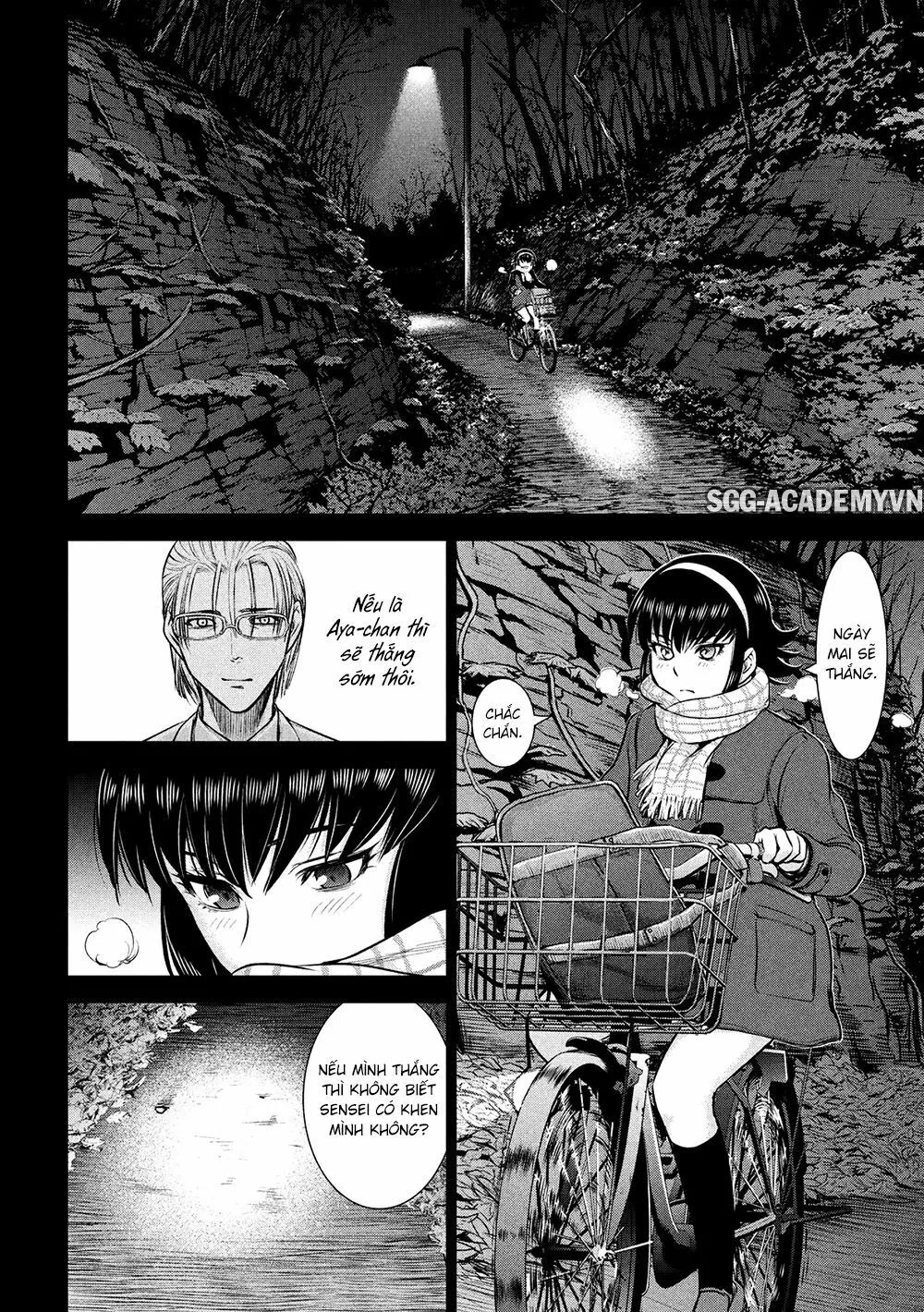 HentaiVN.net - Ảnh 14 - Satanophany - Chap 131: Sự thay đổi của làng
