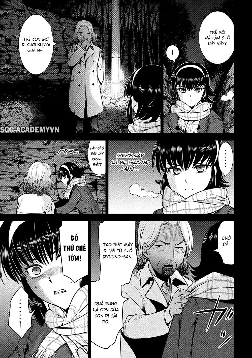 HentaiVN.net - Ảnh 15 - Satanophany - Chap 131: Sự thay đổi của làng