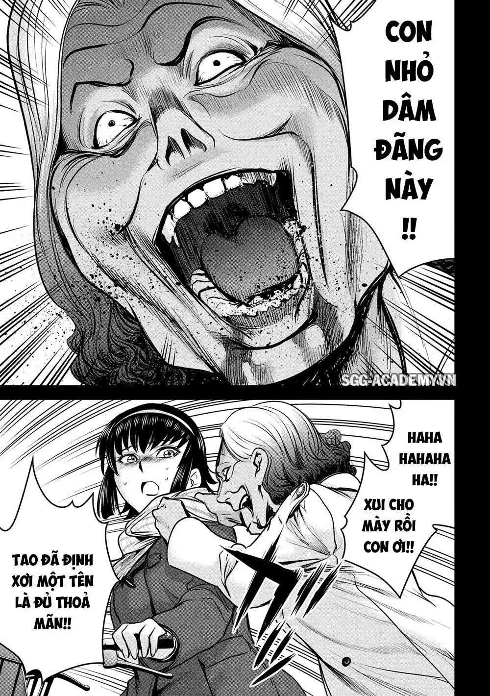 HentaiVN.net - Ảnh 17 - Satanophany - Chap 131: Sự thay đổi của làng