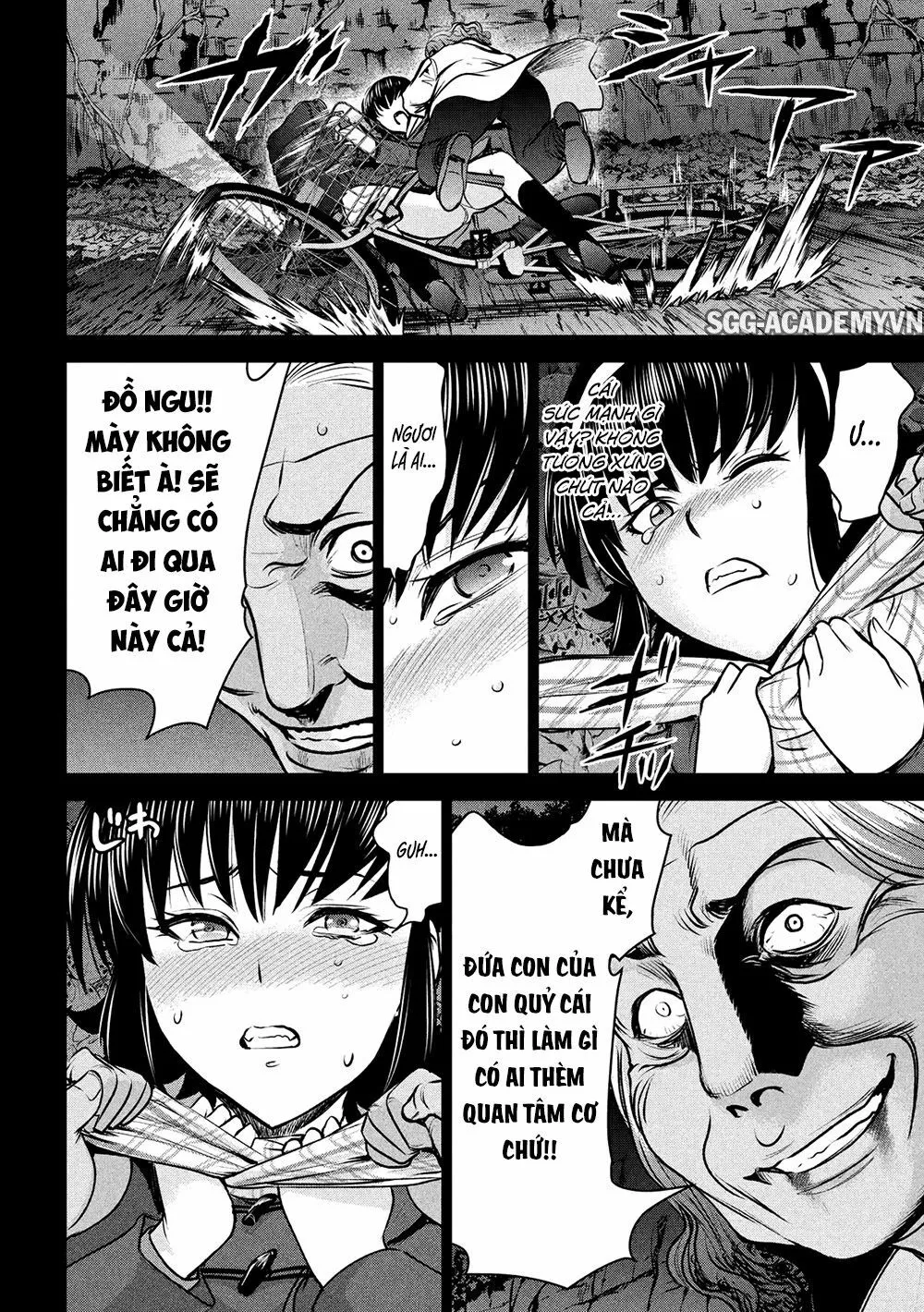 HentaiVN.net - Ảnh 18 - Satanophany - Chap 131: Sự thay đổi của làng