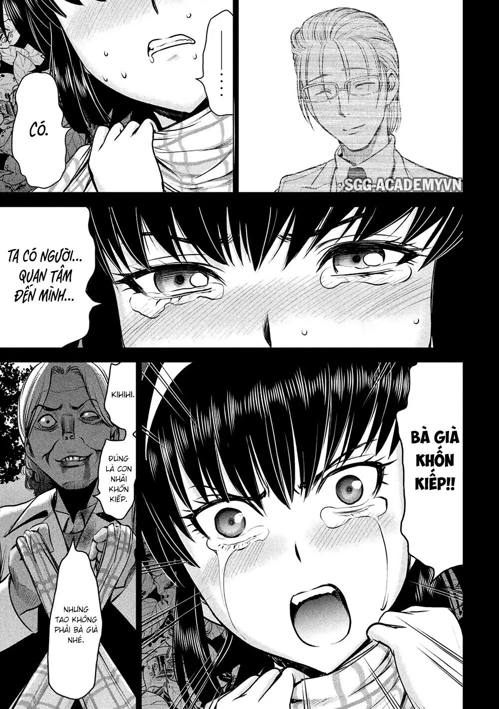 HentaiVN.net - Ảnh 19 - Satanophany - Chap 131: Sự thay đổi của làng