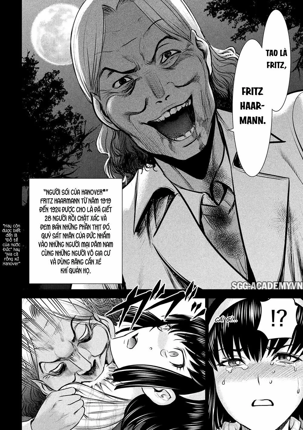 HentaiVN.net - Ảnh 20 - Satanophany - Chap 131: Sự thay đổi của làng