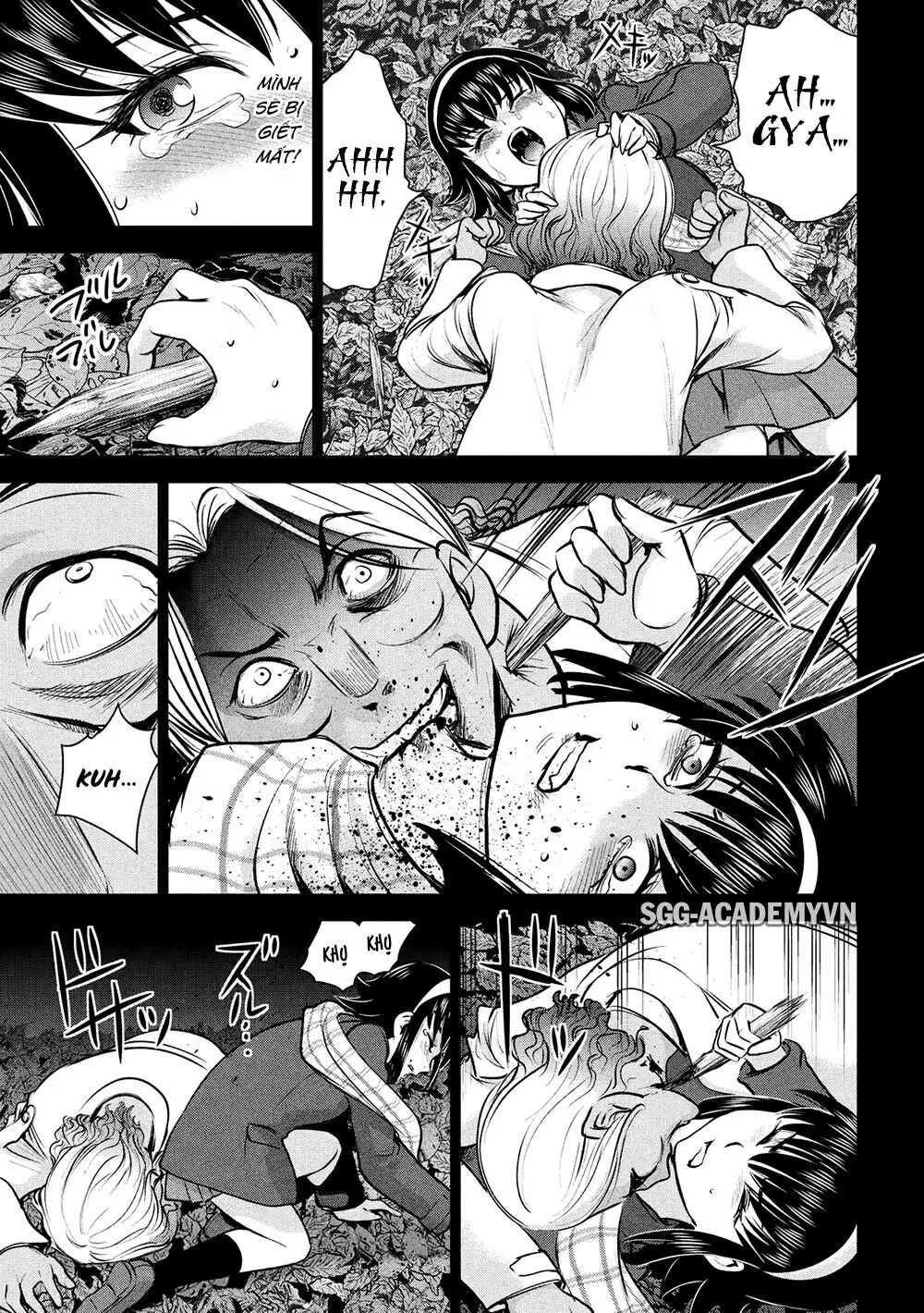 HentaiVN.net - Ảnh 21 - Satanophany - Chap 131: Sự thay đổi của làng