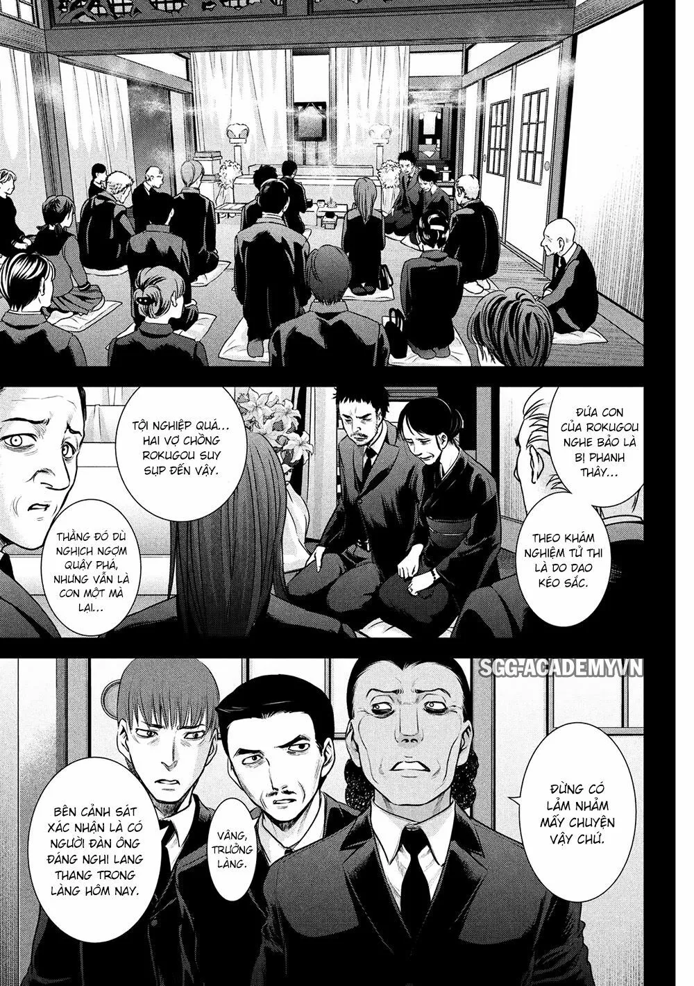 HentaiVN.net - Ảnh 4 - Satanophany - Chap 131: Sự thay đổi của làng