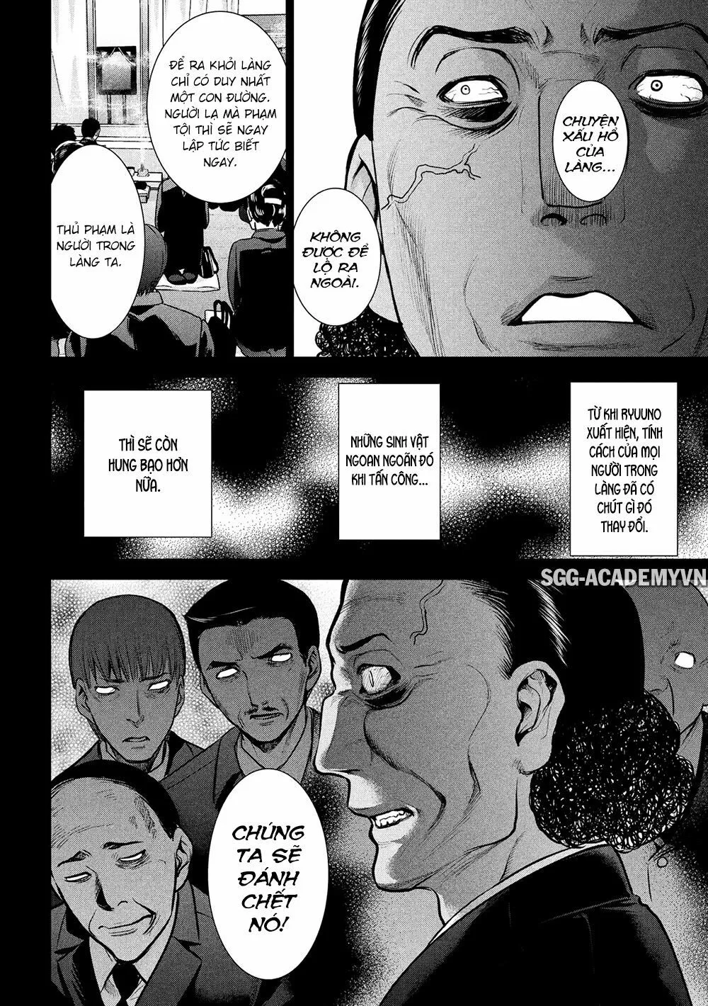 HentaiVN.net - Ảnh 5 - Satanophany - Chap 131: Sự thay đổi của làng