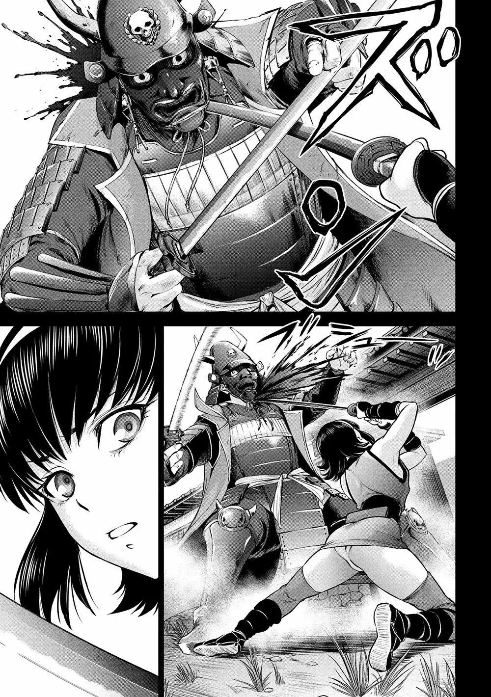 HentaiVN.net - Ảnh 6 - Satanophany - Chap 131: Sự thay đổi của làng