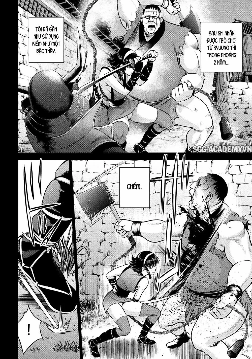 HentaiVN.net - Ảnh 7 - Satanophany - Chap 131: Sự thay đổi của làng