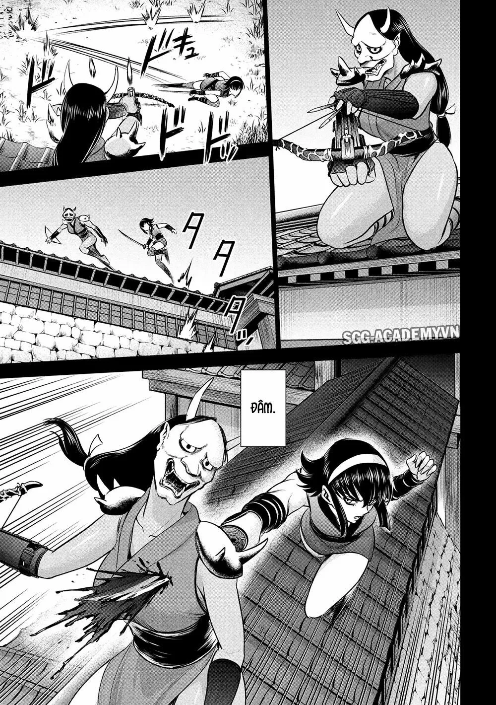 HentaiVN.net - Ảnh 8 - Satanophany - Chap 131: Sự thay đổi của làng