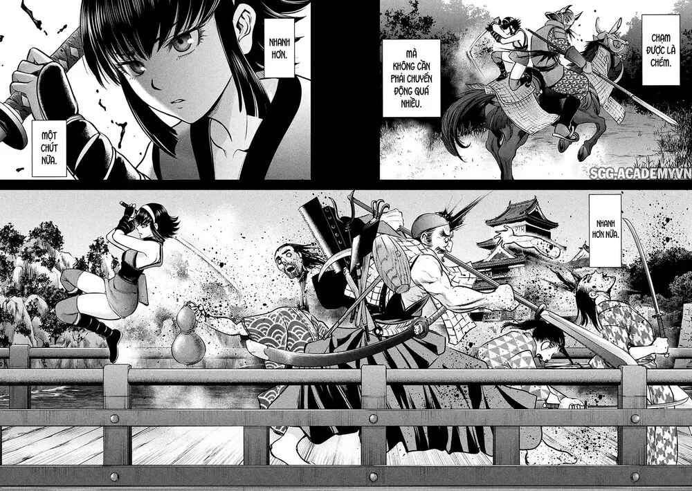 HentaiVN.net - Ảnh 9 - Satanophany - Chap 131: Sự thay đổi của làng