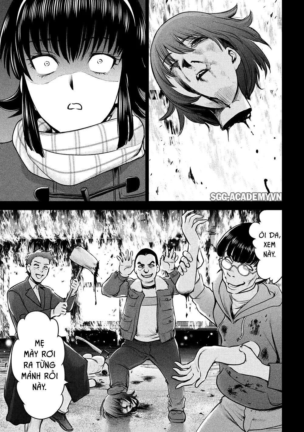 HentaiVN.net - Ảnh 10 - Satanophany - Chap 132: Khai hoa