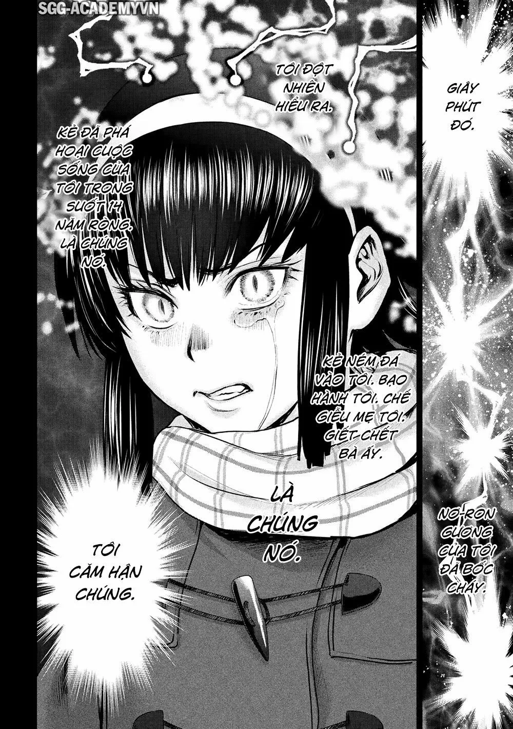 HentaiVN.net - Ảnh 11 - Satanophany - Chap 132: Khai hoa
