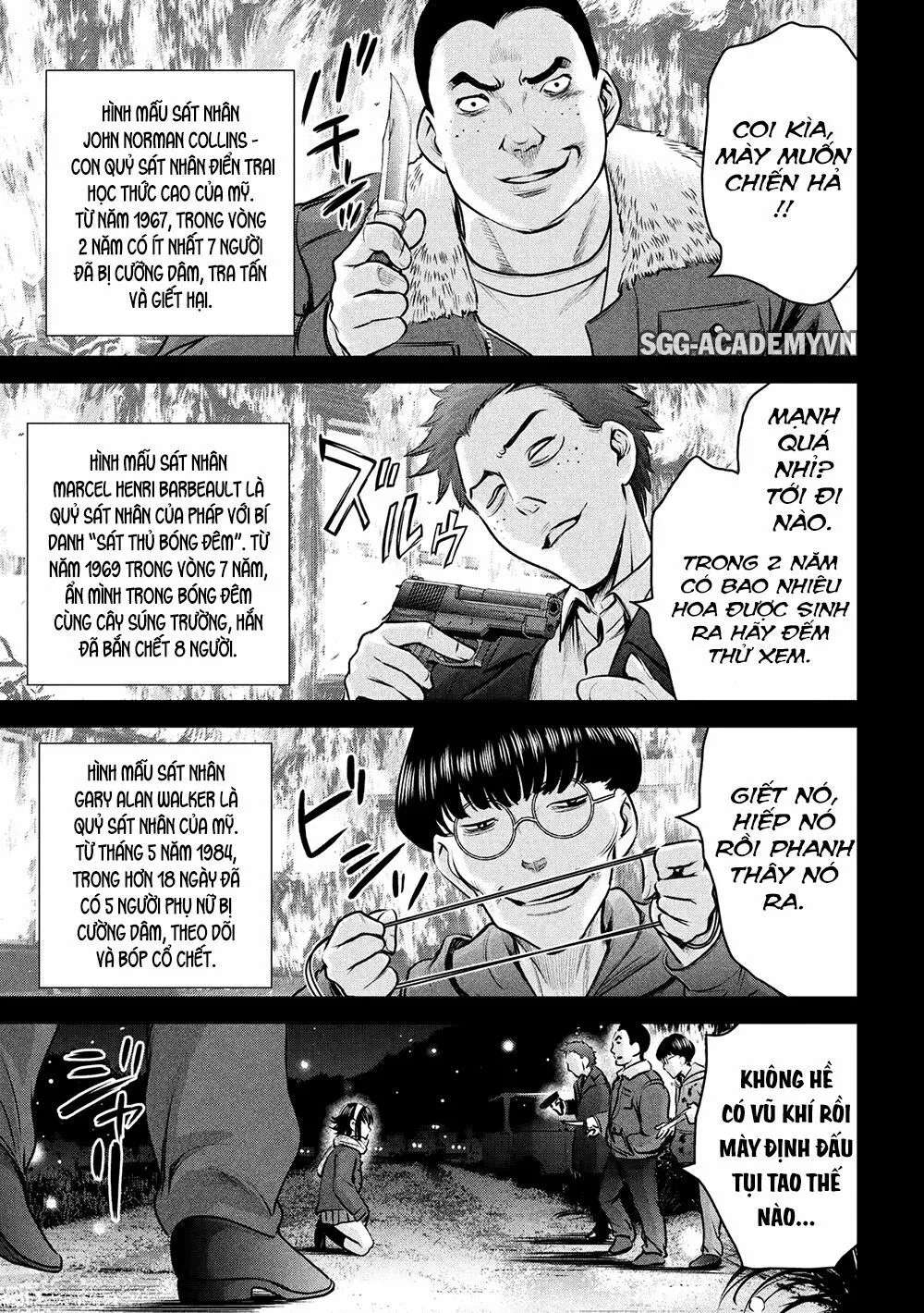 HentaiVN.net - Ảnh 12 - Satanophany - Chap 132: Khai hoa